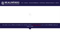 Desktop Screenshot of healdworks.com