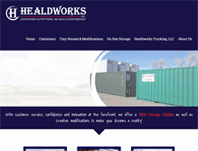 Tablet Screenshot of healdworks.com